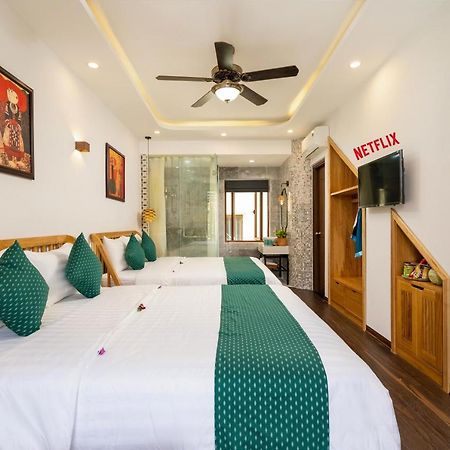 An Nhien Boutique Villa Hoi An Dış mekan fotoğraf